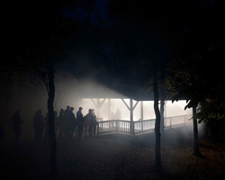 cloud square installation in st. louis by karolina halatek takes visitors to the skies