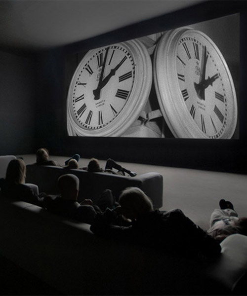 in conversation with christian marclay about 'the clock' screening at TATE modern