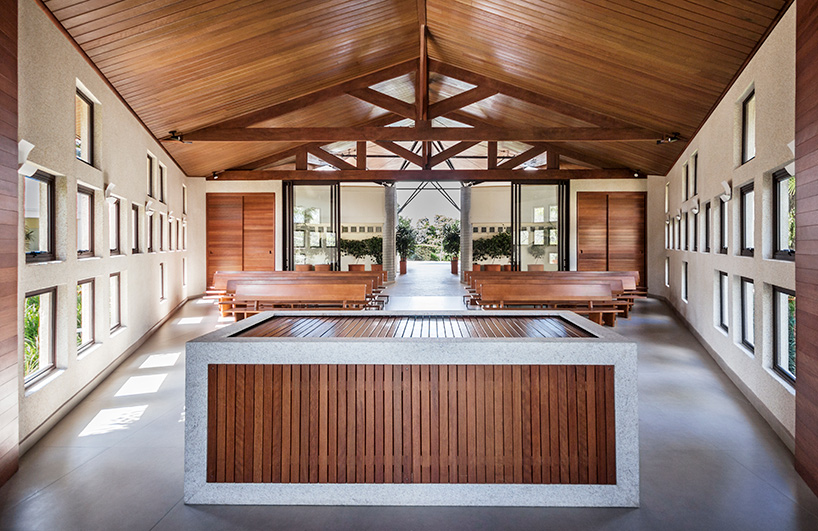 crisa santos designs 'contemplative and comforting' memorial park for a são paulo cemetery