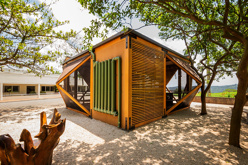 crisa santos designs 'contemplative and comforting' memorial park for a são paulo cemetery