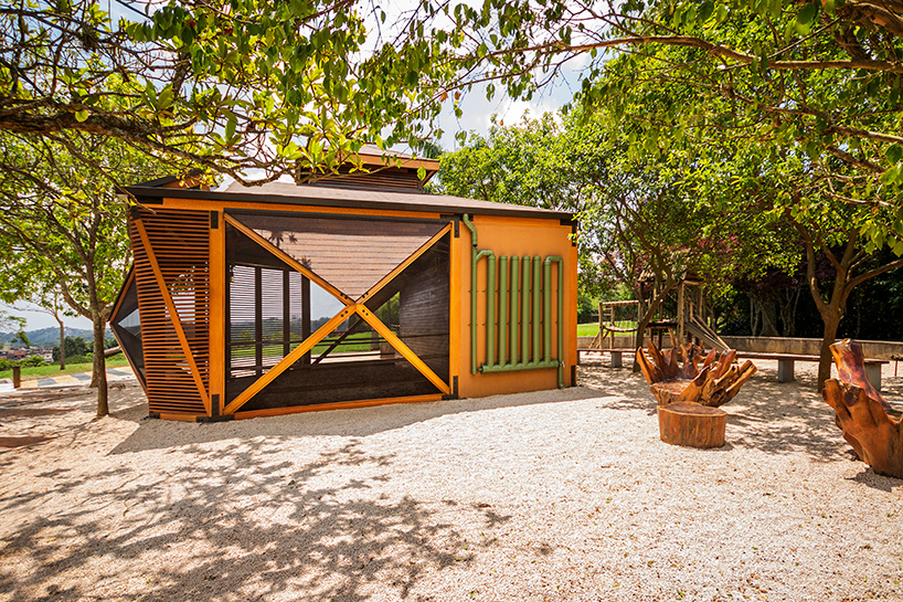 crisa santos designs 'contemplative and comforting' memorial park for a são paulo cemetery