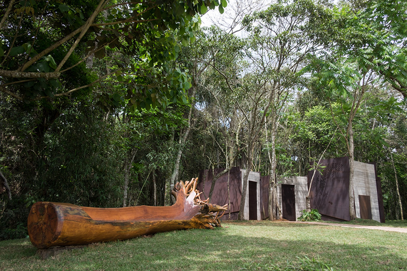 crisa santos designs 'contemplative and comforting' memorial park for a são paulo cemetery