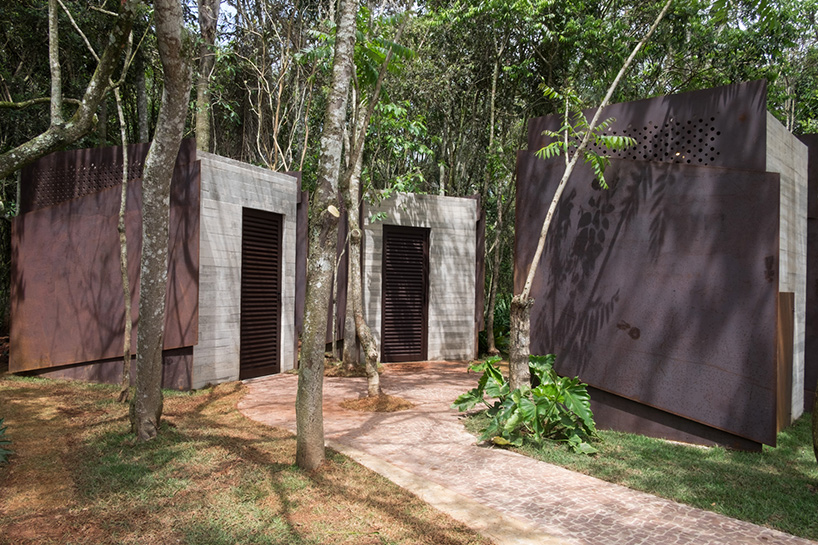 crisa santos designs 'contemplative and comforting' memorial park for a são paulo cemetery