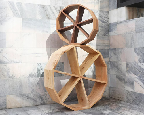 domenico orefice's latest furniture collection rediscovers the history of milan