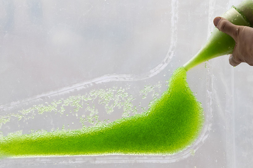 ecoLogicStudio fights global climate change with bio-digital urban curtain designboom
