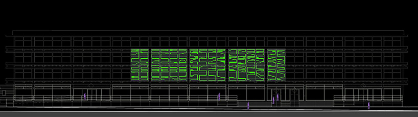 ecoLogicStudio fights global climate change with bio-digital urban curtain designboom