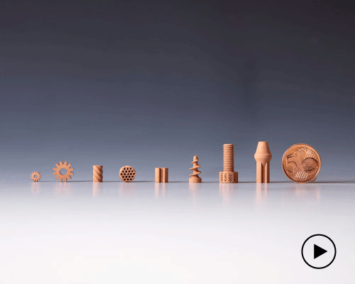 researchers 3D-print lunar dust into screws and gears for use on the moon