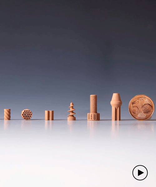 researchers 3D-print lunar dust into screws and gears for use on the moon