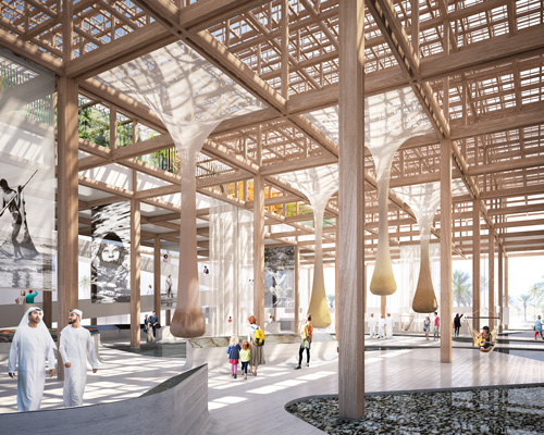 oyapock architectes + andré scarpa propose modular brazil pavilion for expo 2020 dubai