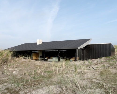 knud holscher builds residence in the danish island of fanø with interiors by staffan tollgård