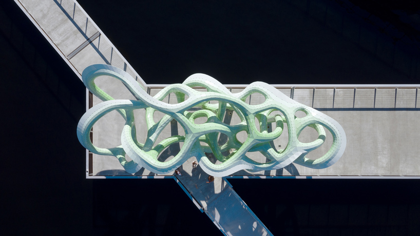 THEVERYMANY crafts the seemingly floating 'pillars of dreams