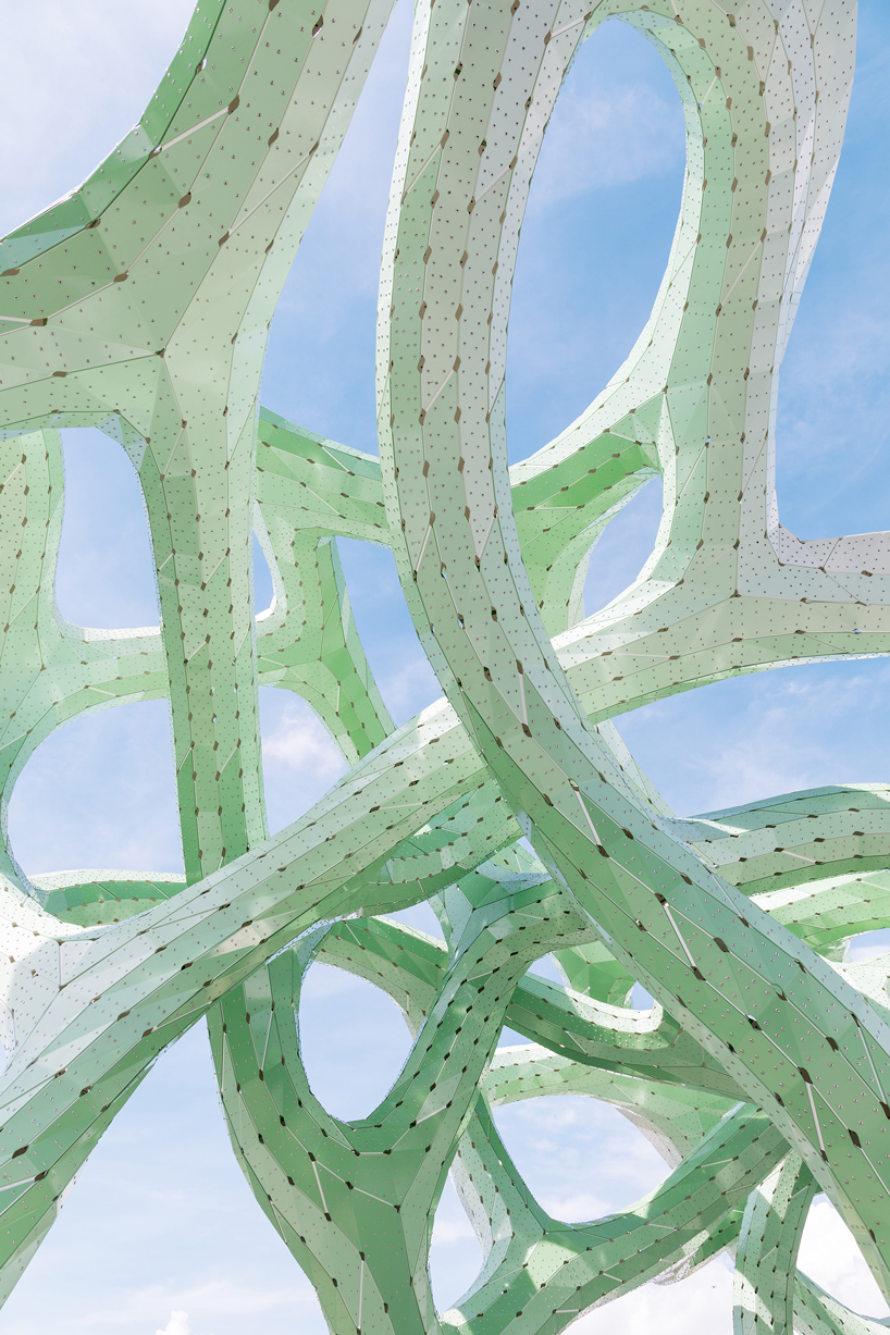 THEVERYMANY crafts the seemingly floating 'pillars of dreams