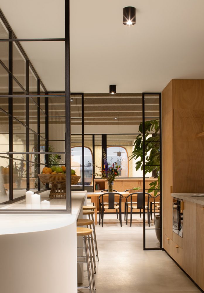fosbury & sons transforms modernist masterpiece into coworking office