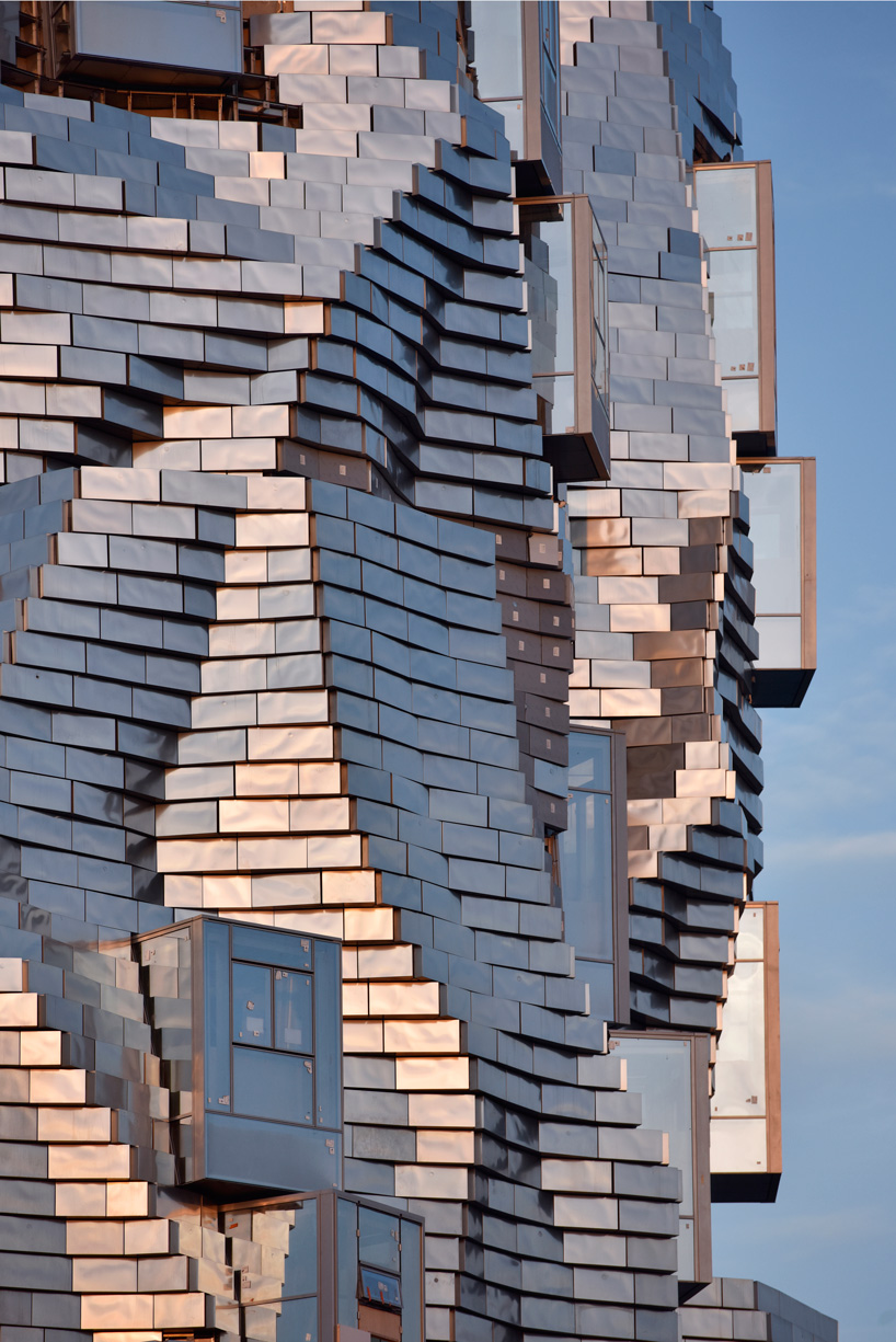 construction continues on frank gehry's LUMA arles tower in france
