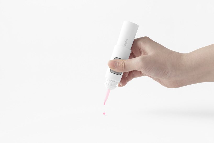 nendo applies its signature refined subtlety to series of japanese adhesive products