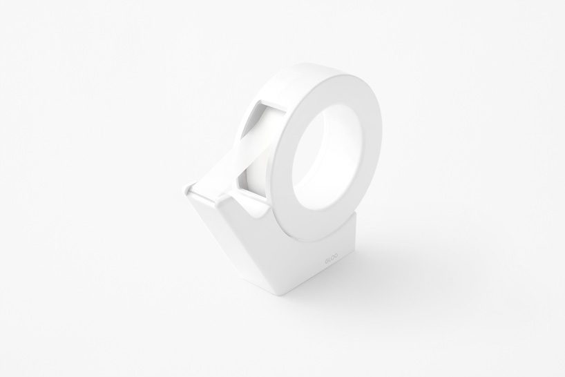 nendo applies its signature refined subtlety to series of japanese adhesive products