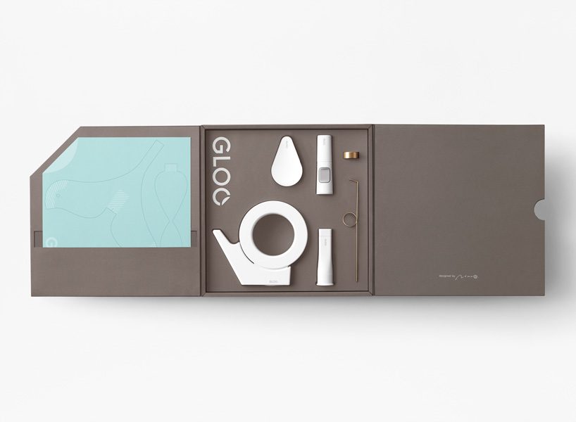 nendo applies its signature refined subtlety to series of japanese adhesive products