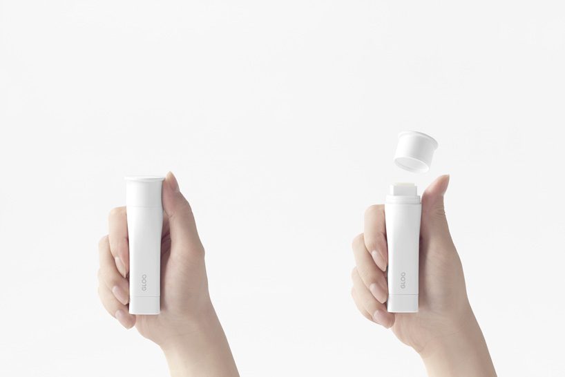 nendo applies its signature refined subtlety to series of japanese adhesive products