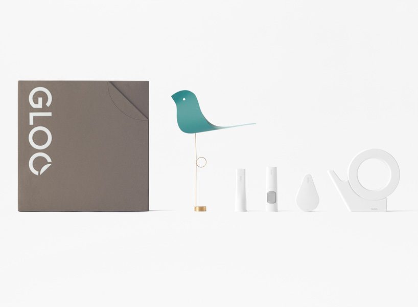 nendo applies its signature refined subtlety to series of japanese adhesive products