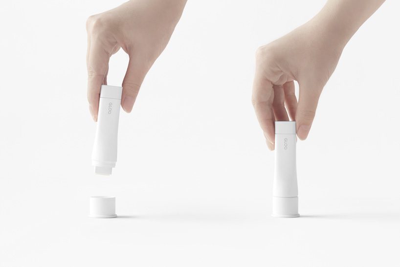 nendo applies its signature refined subtlety to series of japanese adhesive products