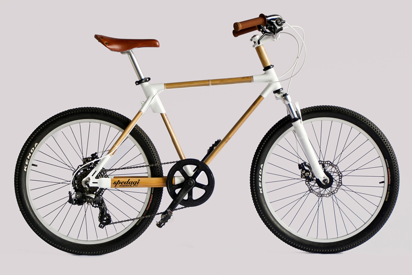 bamboo bicycle by spedagi wins japan GOOD DESIGN gold award