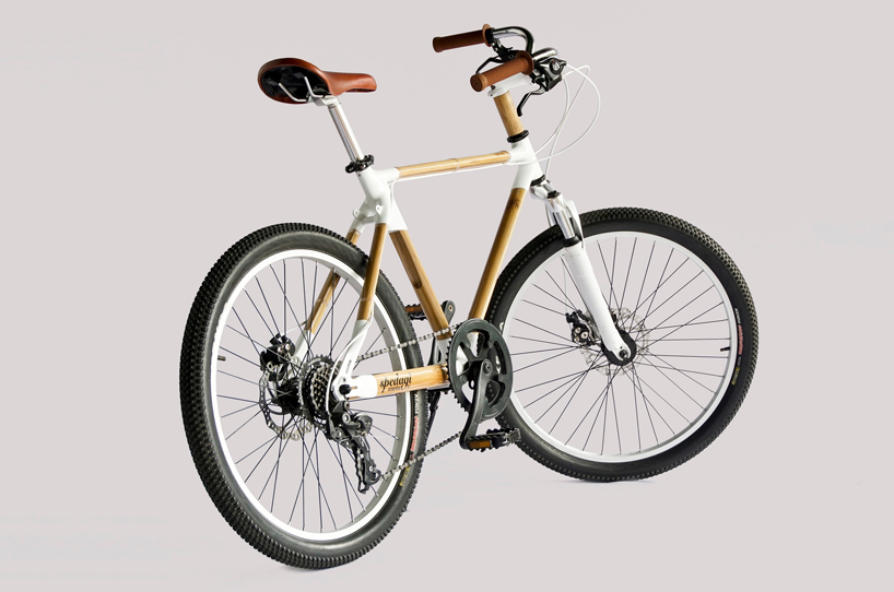 bamboo bicycle by spedagi wins japan GOOD DESIGN gold award