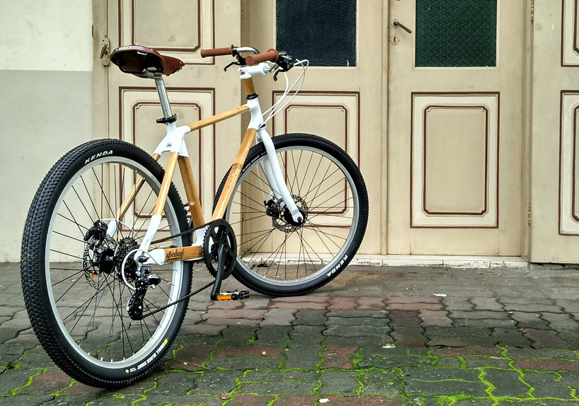 bamboo bicycle by spedagi wins japan GOOD DESIGN gold award