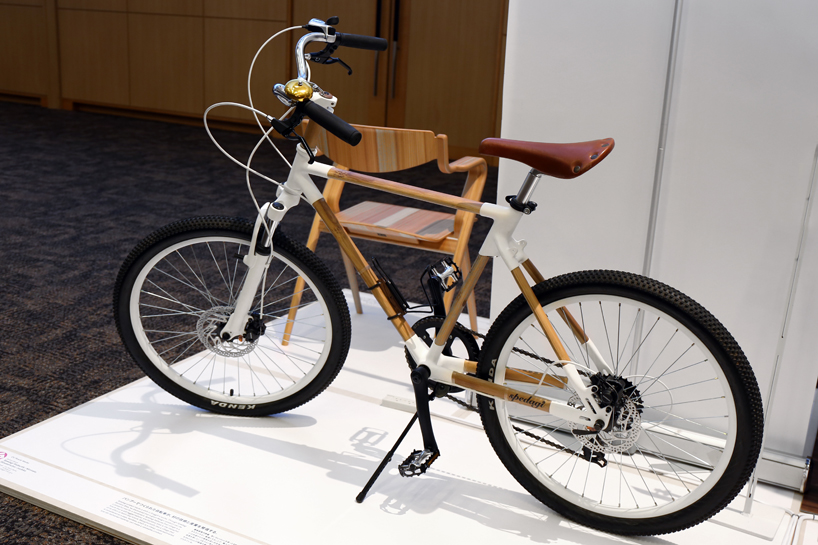 bamboo bicycle by spedagi wins japan GOOD DESIGN gold award