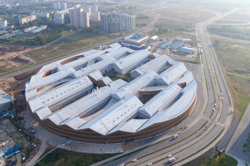 herzog & de meuron-designed skolkovo institute opens in moscow