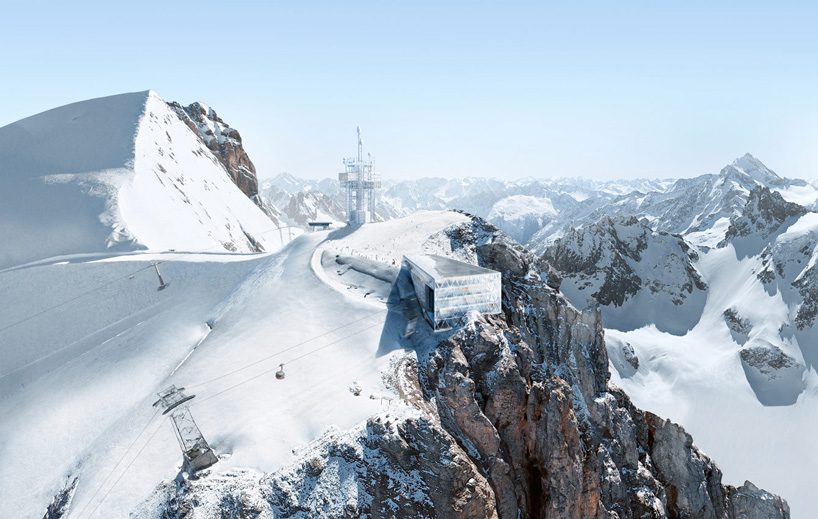 herzog & de meuron unveils renovation proposal for switzerland's titlis mountain