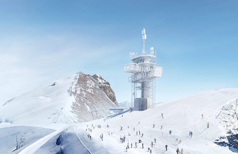 herzog & de meuron unveils renovation proposal for switzerland's titlis mountain