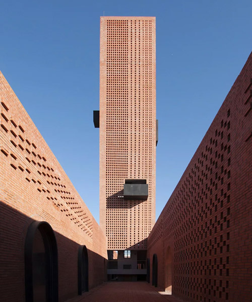 brick architecture | designboom.com