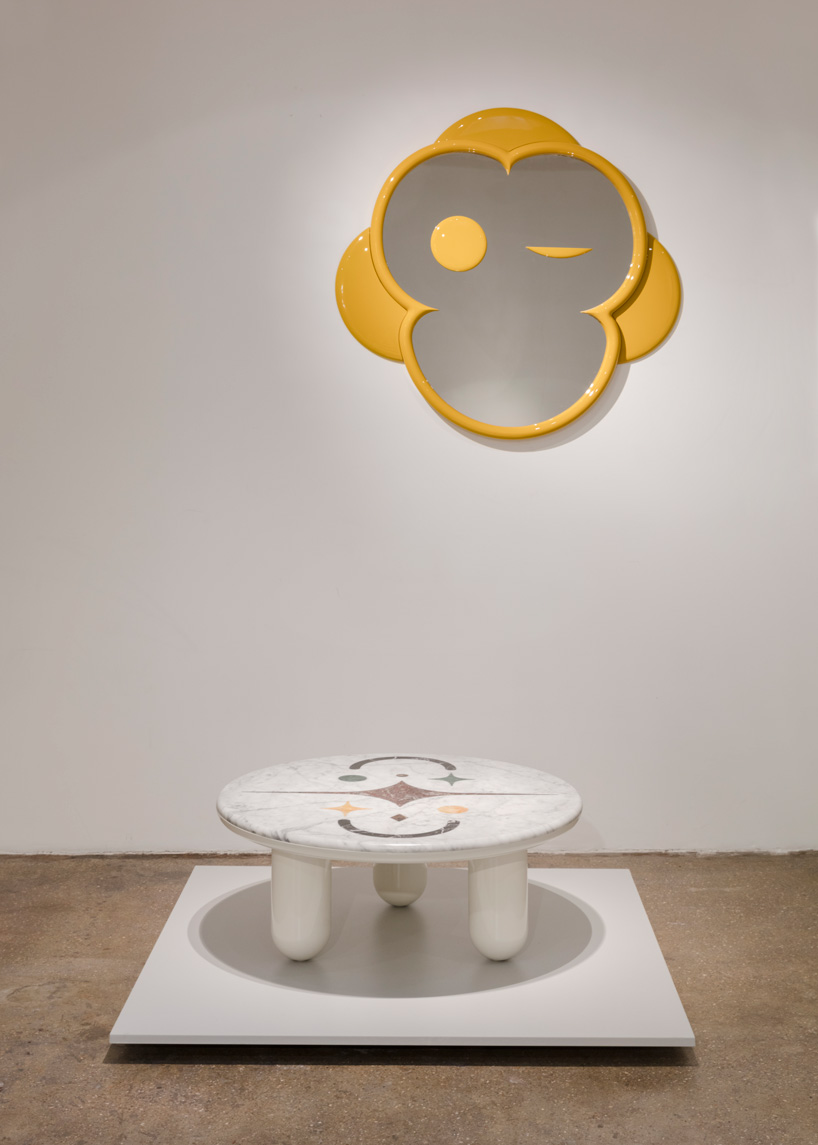 jaime hayon explores color through hand blown glass and marble in chromaticO exhibition