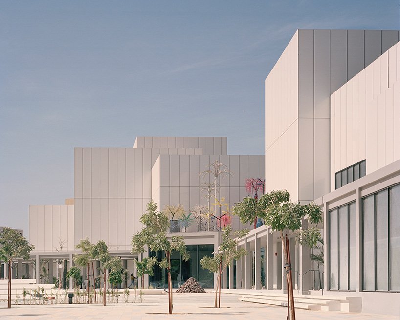 jameel arts centre by serie architects opens in dubai