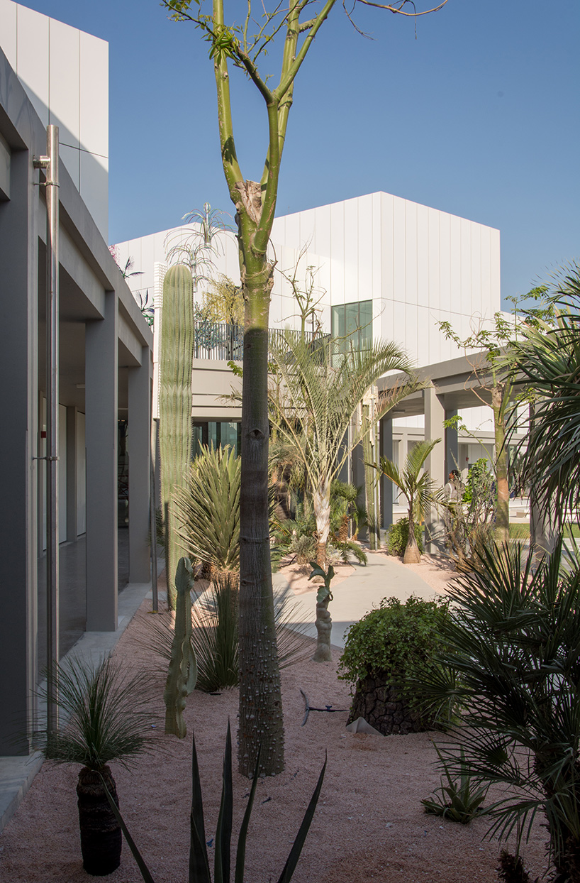 jameel arts centre by serie architects opens in dubai