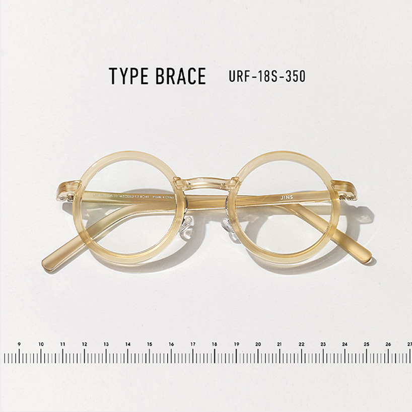 konstantin grcic designs 'all round' eyewear for JINS
