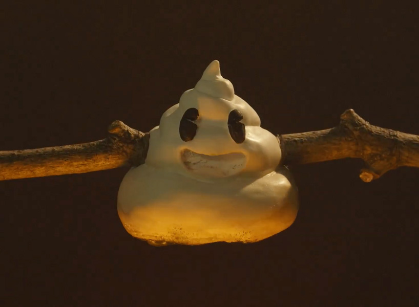 artist recreates the poop emoji in 50 different ways to celebrate 10th anniversary