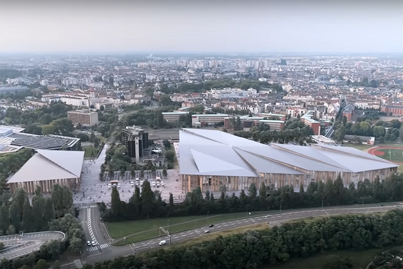 kengo kuma strasbourg