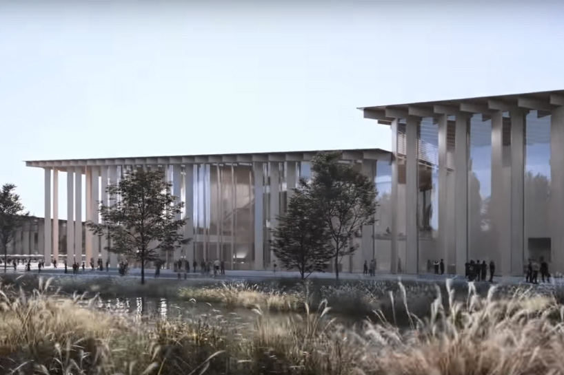 kengo kuma strasbourg