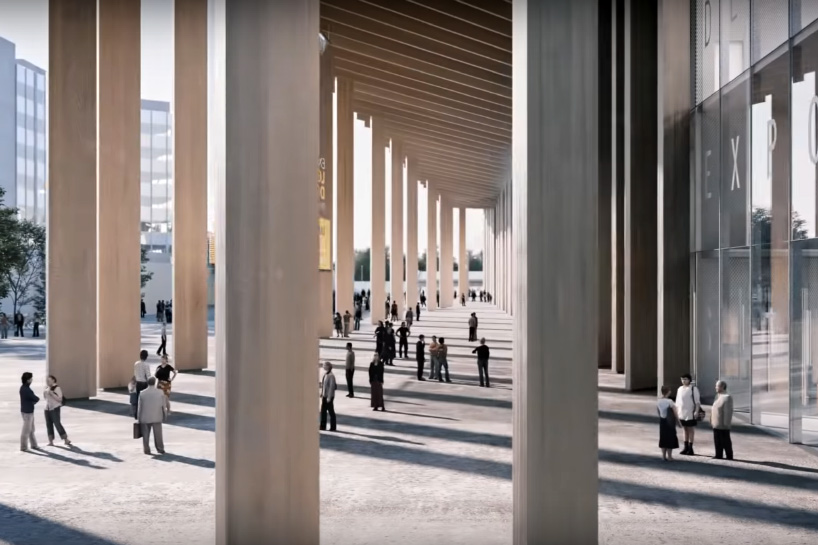 kengo kuma strasbourg