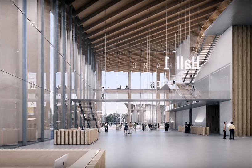 kengo kuma strasbourg