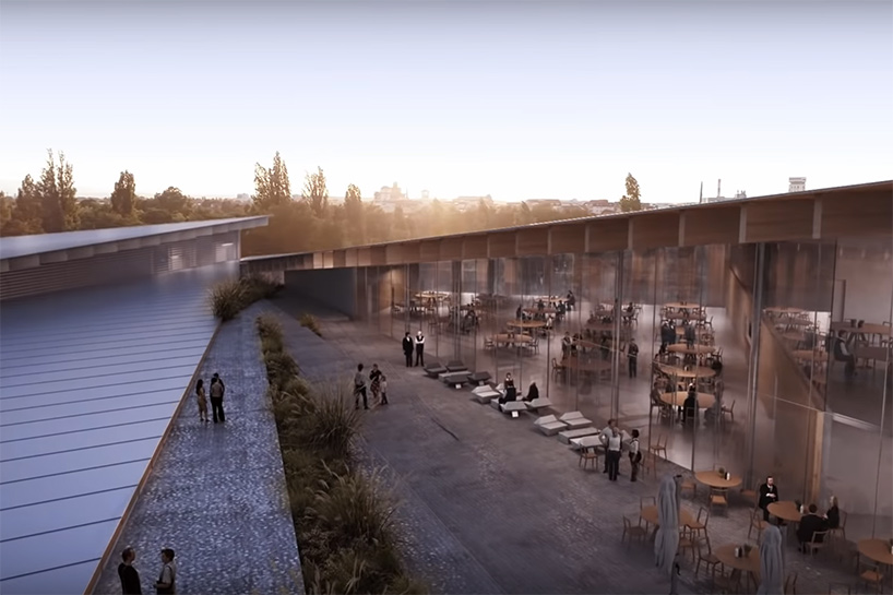 kengo kuma strasbourg