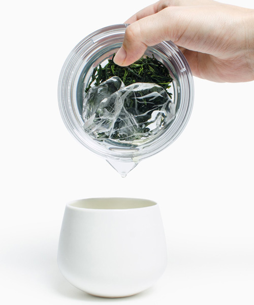 making tea extraction ultimately simple with this new kyusu clear teapot