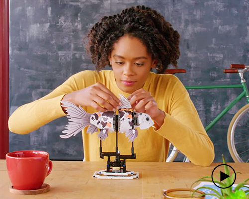 latest LEGO set targets adults to improve their mental wellbeing