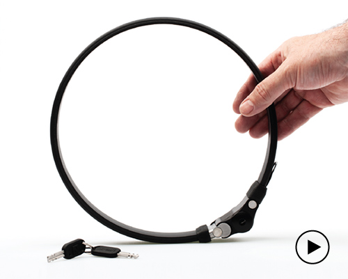 it takes a boeing fighter aircraft to break through the litelok bike lock