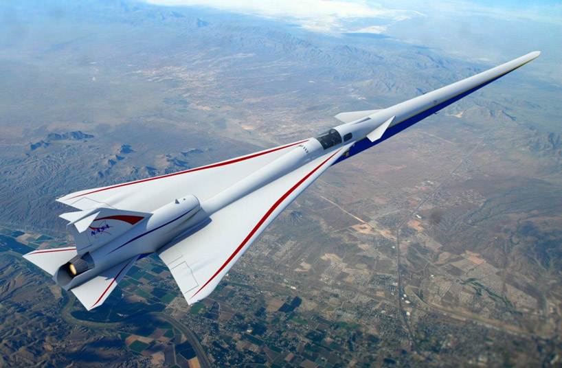 NASA's X-59 Jet Will Fly At Supersonic Speeds Without A Windshield