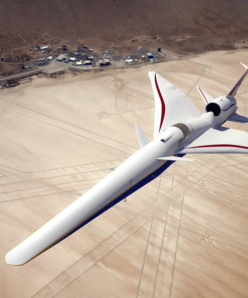 NASA's X-59 jet will fly at supersonic speeds without a windshield
