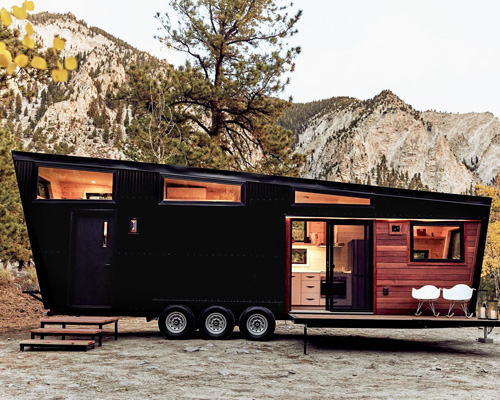 the mid-century modern 'draper' RV — for mad men-style life on wheels
