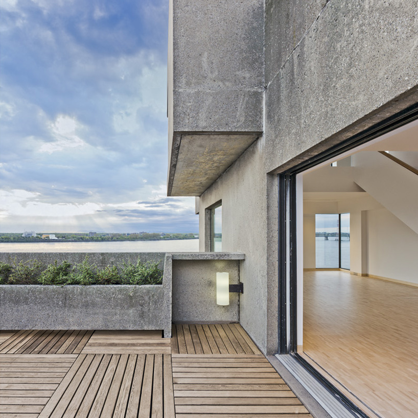 Moshe Safdie's Personal Unit At Habitat 67 Undergoes Renovation