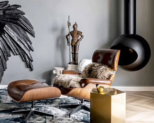 muxin studio designs shanghai apartment in unique and unconventional style